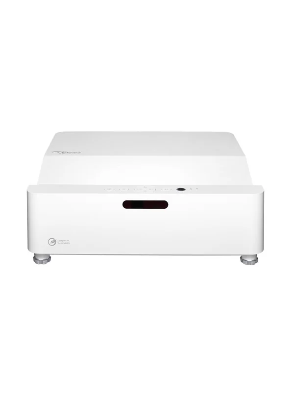 Optoma GT3500HDR Ultra Short Throw DLP Full HD 3800 ANSI lm -laserprojektori, valkoinen