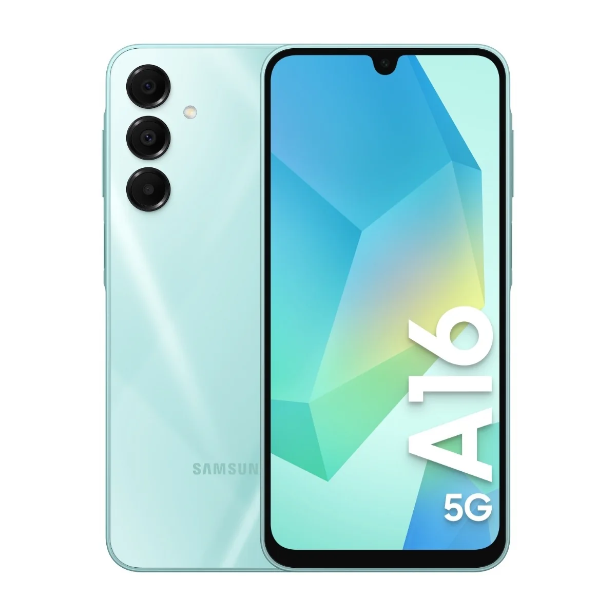 Samsung Galaxy A16 5G älypuhelin 4/128 GB (vihreä)