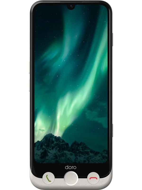 4G-älypuhelin suurella näytöllä ja kahdella kameralla
