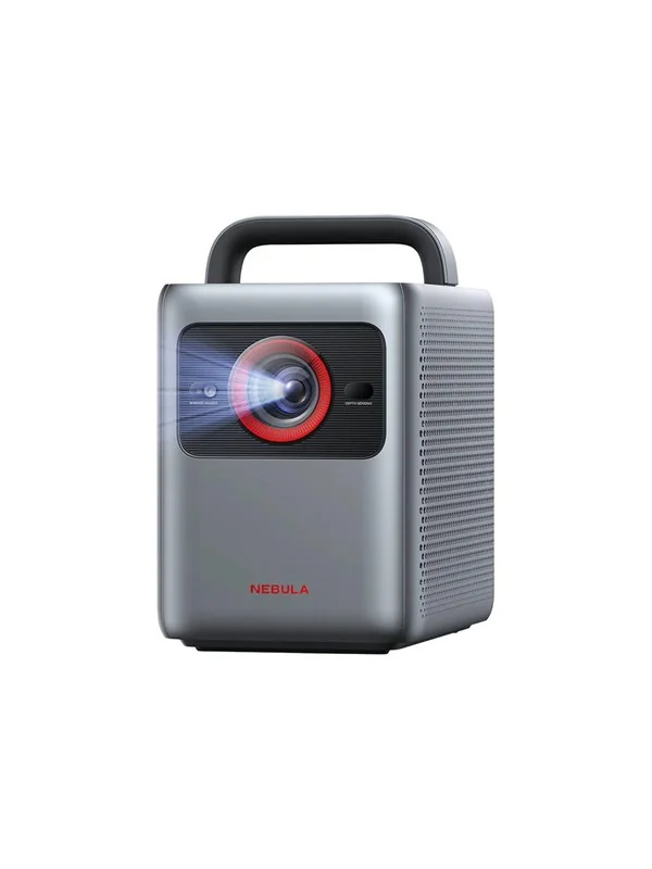 Nebula Cosmos 4K SE - DLP-projektori - laser/LED - 1800 lumenia - 3840 x 2160 - 16:9 - 4K - Wi-Fi / Bluetooth - harmaa