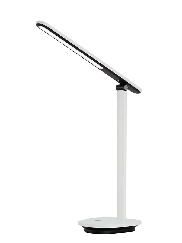 Philips Toiminnollinen Ivory työpöytävalaisin, Valkoinen, Metalli, Makuuhuone, Olohuone, Office, Nykyaikainen, IP20, III