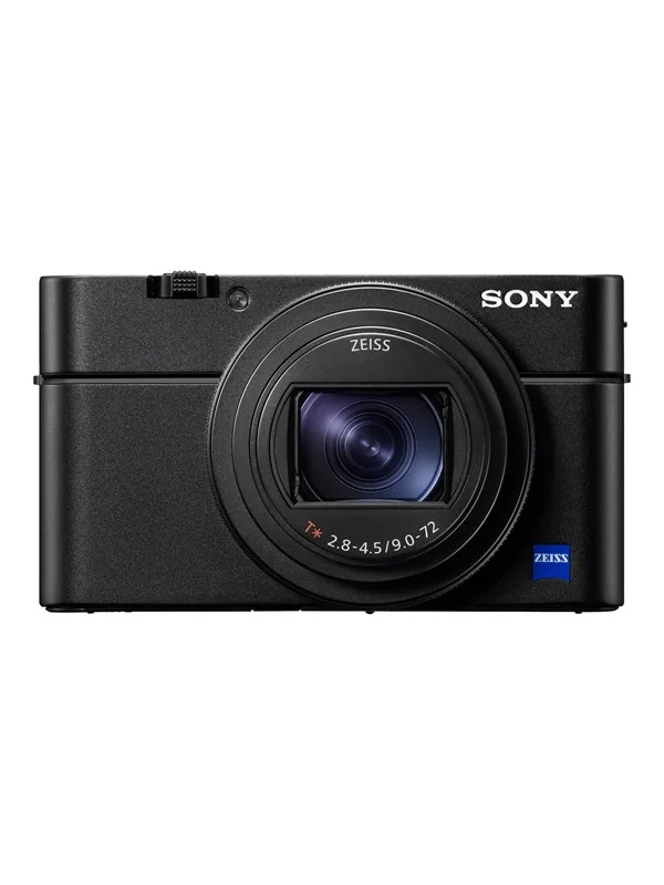 Sony Cyber-shot DSC-RX100 VII - Digikamera - kompakt - 20,1 MP - 4K / 30 fps - 8x optinen zoom - ZEISS - Wi-Fi, NFC, Bluetooth