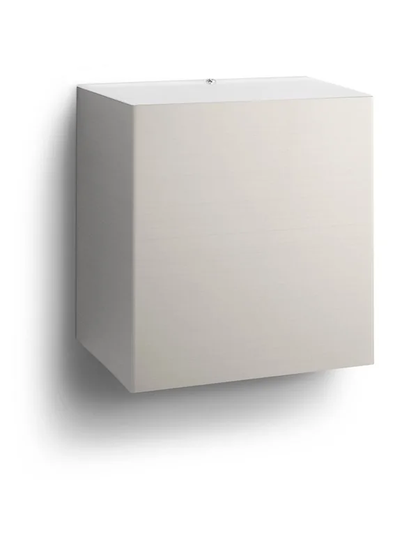 Philips myGarden Macaw integroitu LED-ulkoseinävalaisin 3 Watt 270 lumen 2700 Kelvin IP44 Inox
