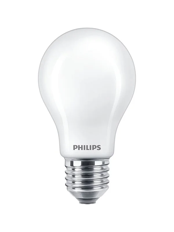 Philips LED-lamppu A60 E27 Huurrettu Himmennettävä 3,4W (40W) 2200-2700K 470lm IP65