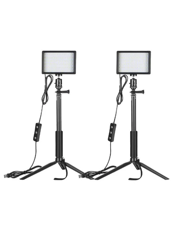 Neewer ZC-10S LED Lamp Kit with Filters and Tripods