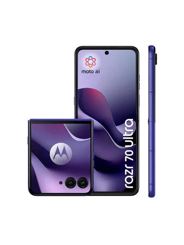 Motorola Razr 70 Ultra älypuhelin 16/512 GB (Orient Blue)