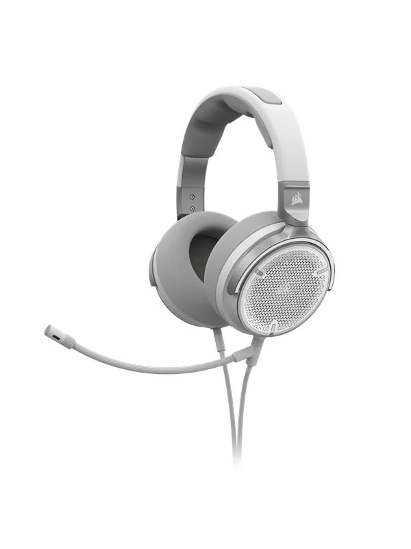Corsair Virtuoso Pro - Wired Open Back Streaming/Gaming Headset - White