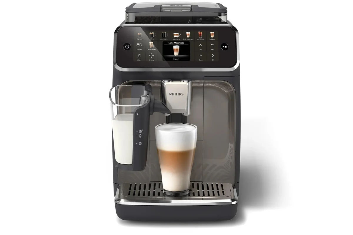 Philips 5500 series Täysautomaattinen Espressokone EP5549/70 LatteGo, Espressokone, 1,8 L, Kahvipavut, Sisäänrakennettu jauhin, 1500 W