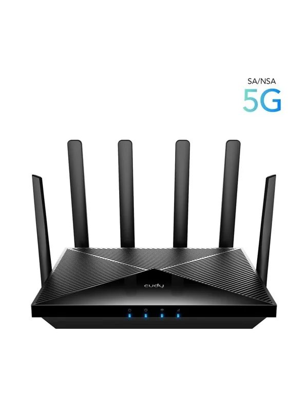 CUDY P5_EU - 5G-reititin, musta
