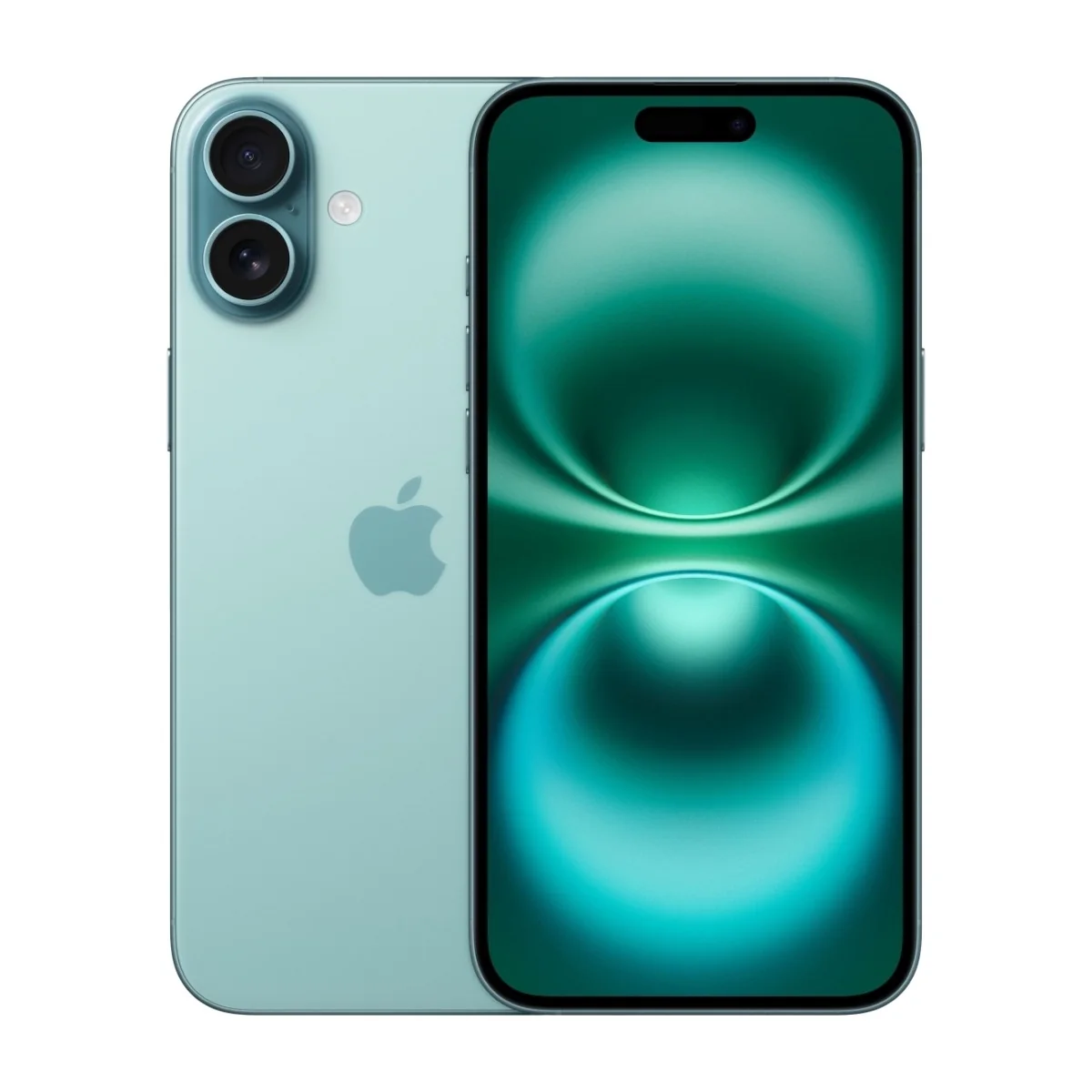 iPhone 16 Plus – 5G älypuhelin 128 GB sinivihreä