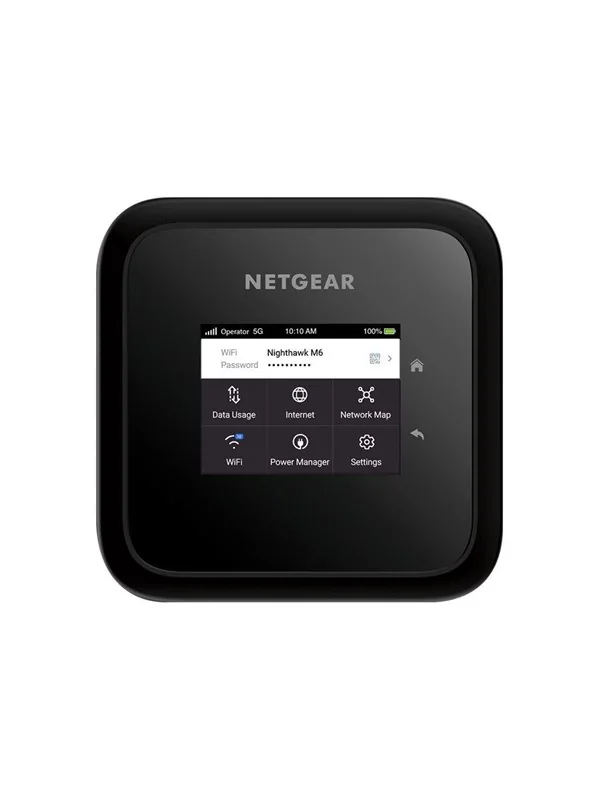 NETGEAR Nighthawk M6 MR6150 - Mobiiliverkkoreititin, Musta