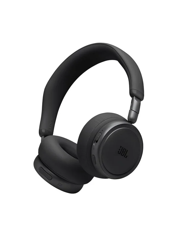 JBL Live 680NC langattomat on-ear ANC-kuulokkeet, musta