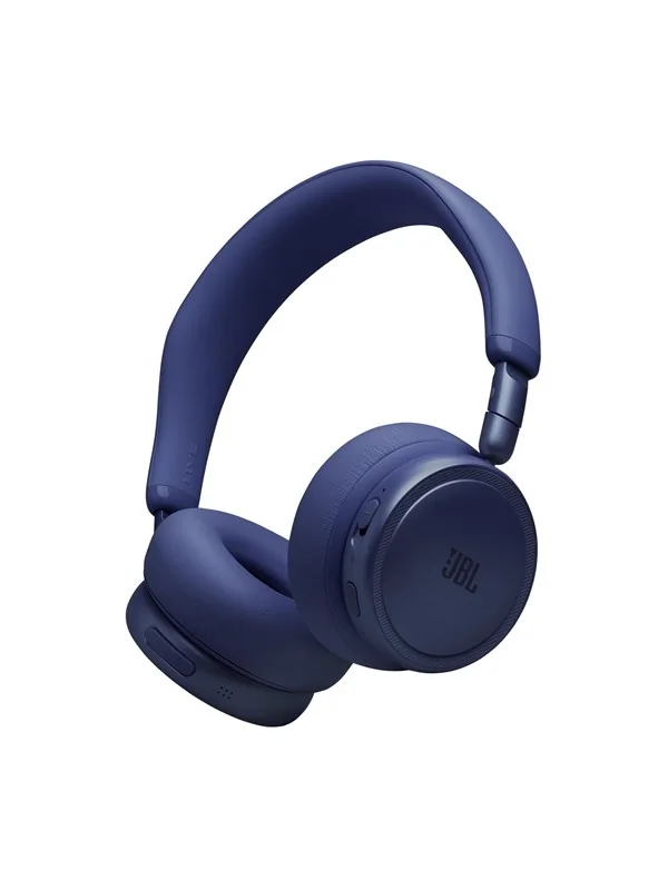 JBL Live 680NC langattomat on-ear ANC-kuulokkeet, sininen