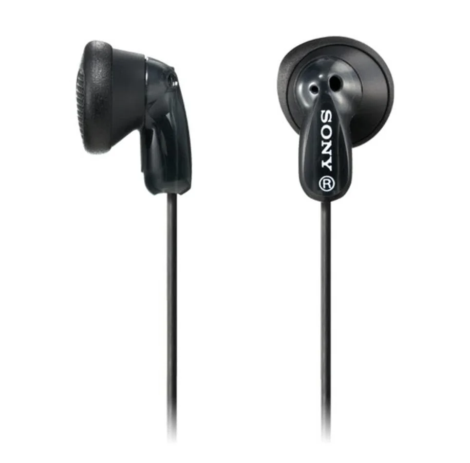 Sony MDR-E9LP Headphone - Musta