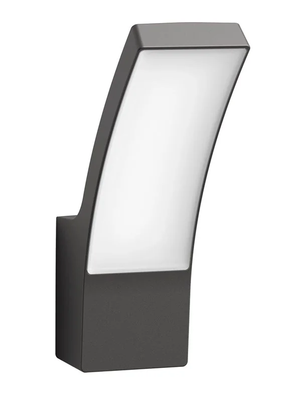 Philips Splay ulkoseinävalaisin 12W, Seinävalaistus ulkotiloihin, Antrasiitti, Metalli, IP44, Patio, Puutarha, I
