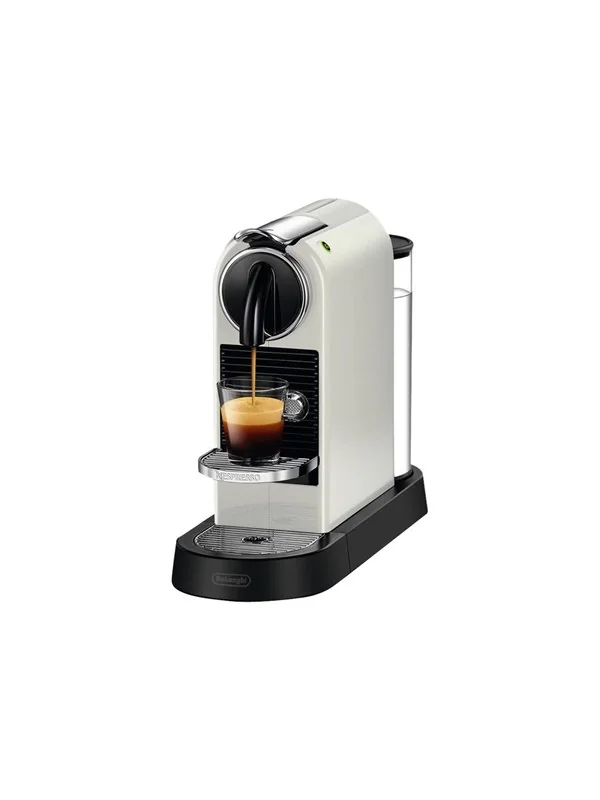 De’Longhi Citiz EN167.W, Valkoinen, Espressokone, 1 L, Kahvikapseli, 1260 W, Valkoinen