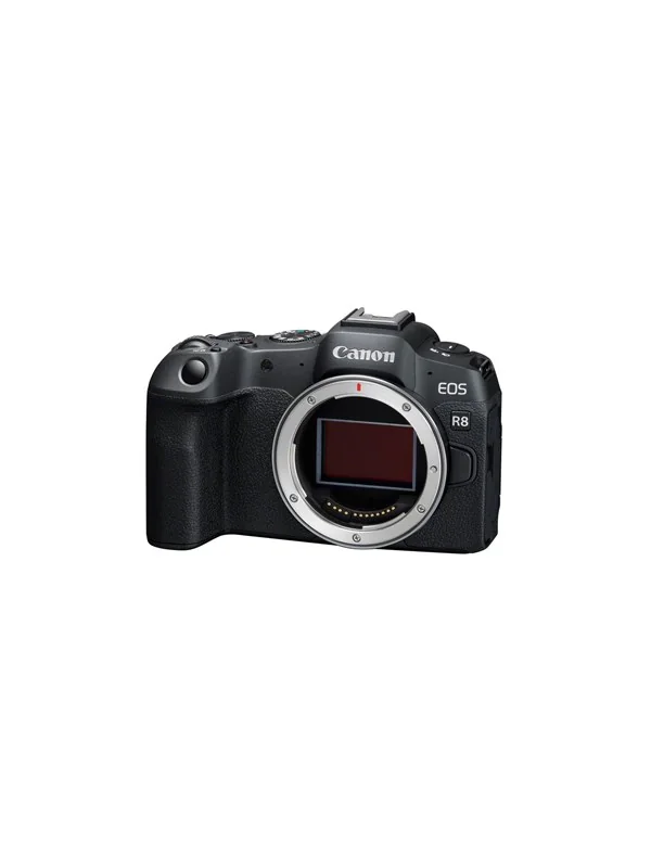 Canon EOS R8, 24,2 MP, 6000 x 4000 pikseliä, CMOS, 4K Ultra HD, Kosketusnäyttö, Musta