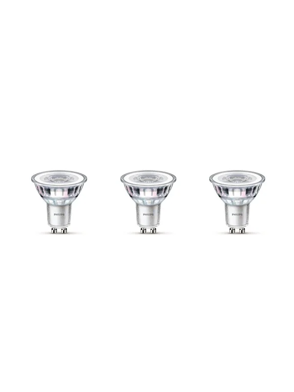 Philips LED-lamppu GU10 3.5W 255lm 827 kirkas 36° 3kpl 3kpl