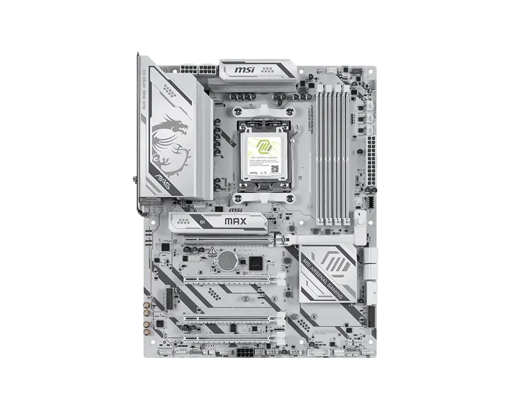 MSI MAG B850 GAMING PLUS MAX WiFi 7 AM5 ATX-emolevy