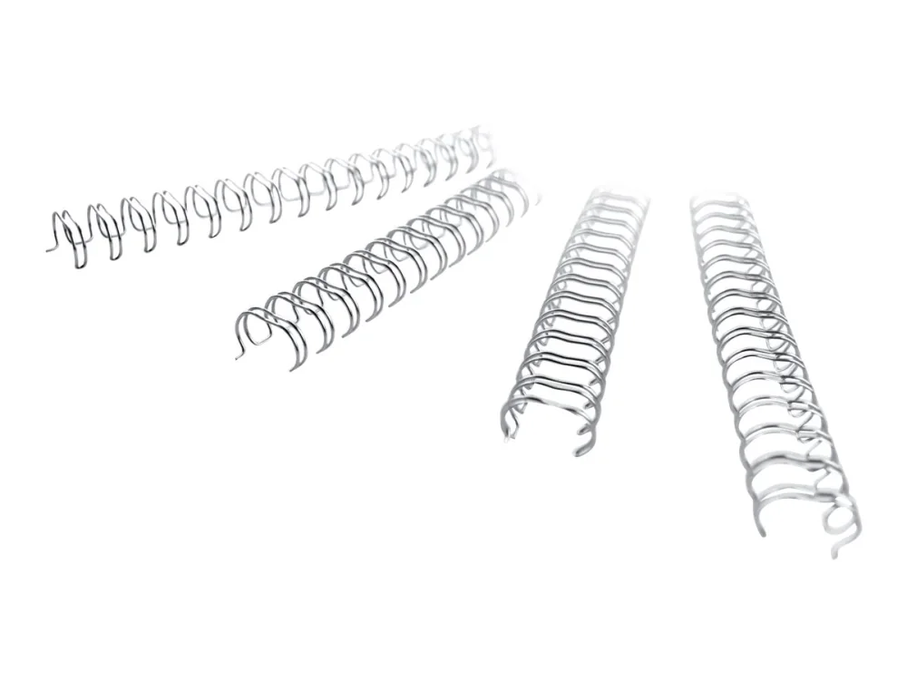 GBC metallikierre 3:1 Nro 6, Hopea, 3 arkkia, Metalli, A4, 9,5 mm, 316 mm