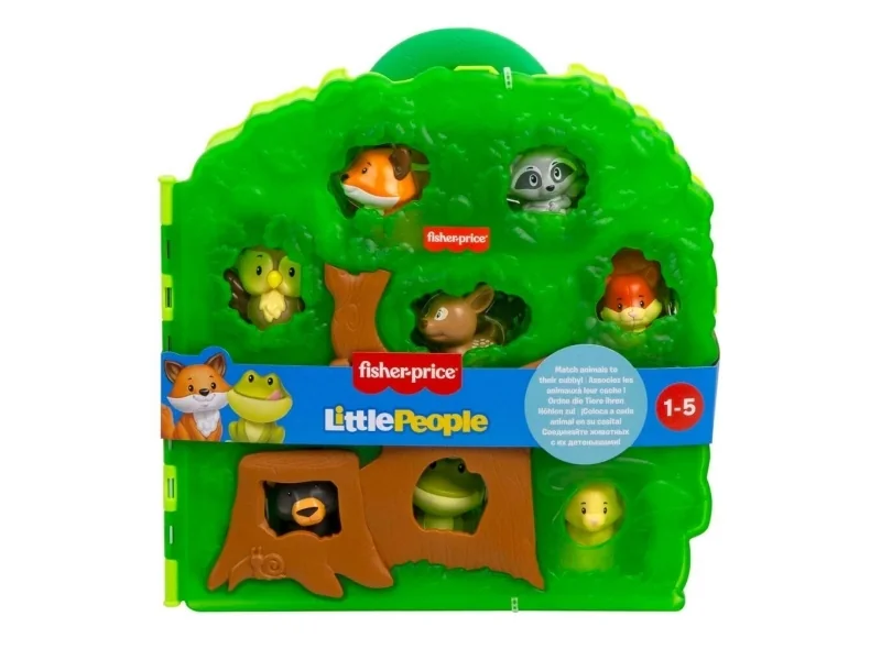 Fisher Price Little People Forest Animal Carrier