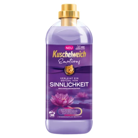 Kuschelweich Emotions Sensual Fabric Conditioner - 1L