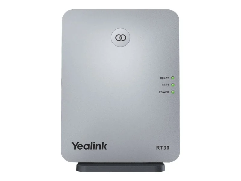 Yealink RT30, 1880 - 1900 MHz, 1920 - 1930 MHz, 10 mW, 50 m, 300 m, Toiminta/Seikkailu, Verkko, Teho