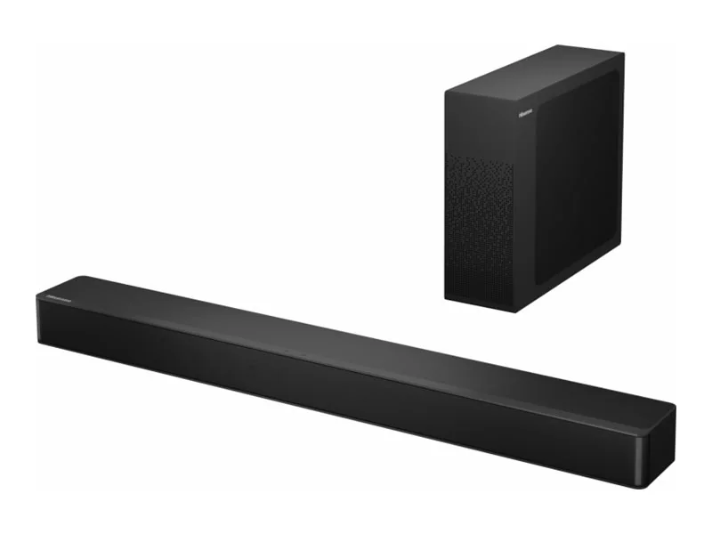 Hisense HS2100, 2.1 kanavaa, 240 W, Dolby Audio, Elokuva, Musiikki, TV, 120 W, 120 W
