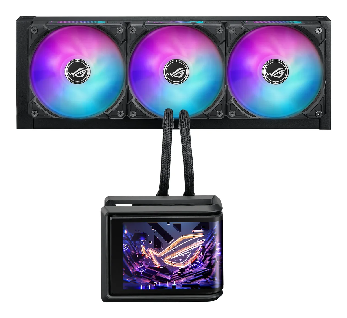 ASUS ROG Ryuo IV SLC 360 ARGB - CPU Vesijäähdytys - Max 36 dBA