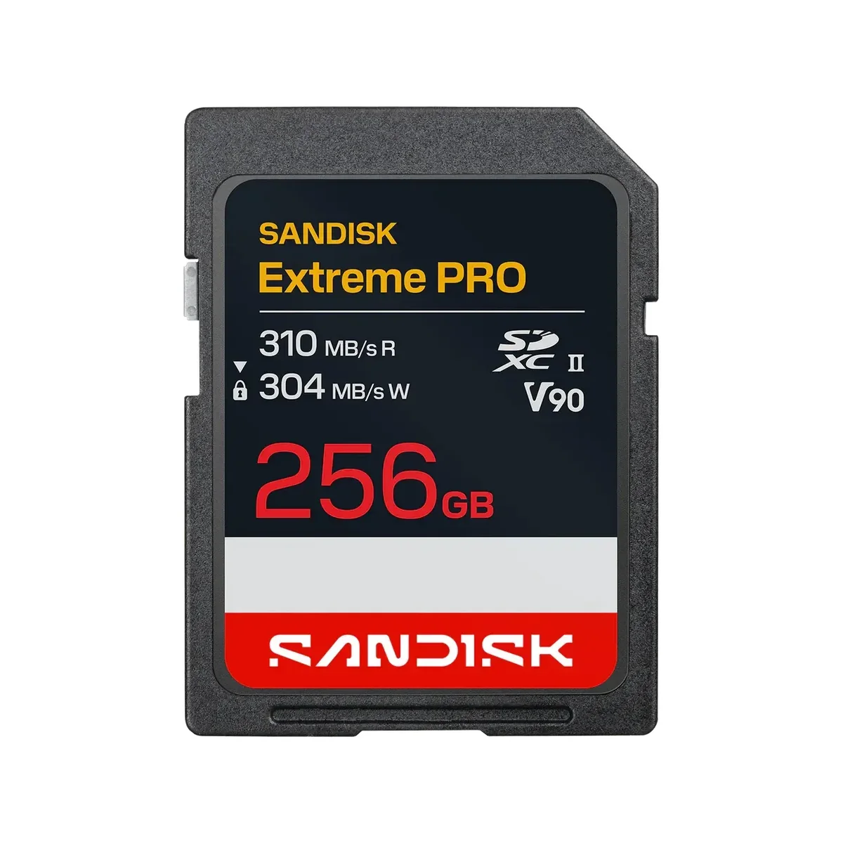 SanDisk Extreme PRO 256 Gt SDXC UHS-II V90 -muistikortti