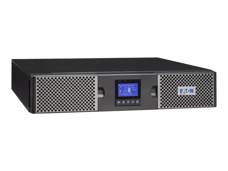 Eaton 9PX 1.5kVA, Taajuuden kaksoismuunnos (verkossa), 1,5 kVA, 1500 W, Pure sine, 176 V, 276 V