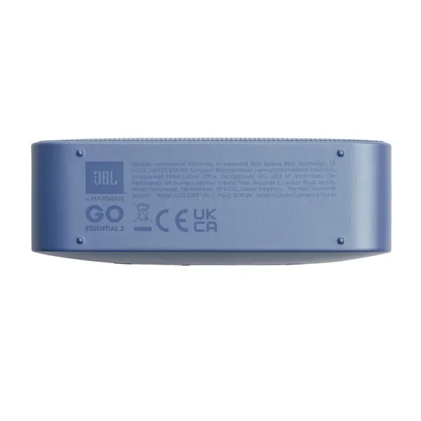 JBL GO Essential 2 kannettava kaiutin (sininen)