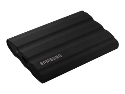 Samsung Portable SSD T7 Shield - 2TB - Musta - Ulkoinen SSD - USB 3.2 Gen 2