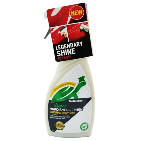 Turtle Wax Super Hard Shell Finish Original Spray Wax – 500 ml