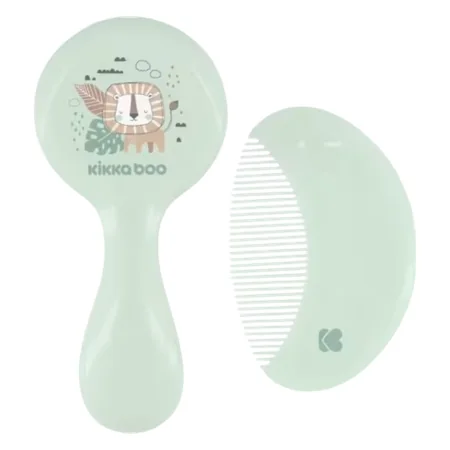 Kikka Boo Kampa ja Harja Luonnonharjaksilla - Savanna Mint