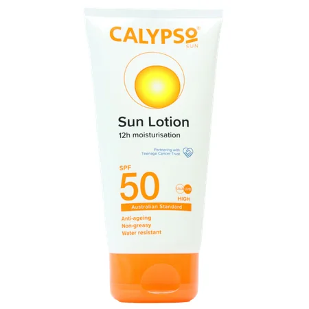 Calypso SPF 50 Korkea Suoja Aurinkovoide - 150 ml