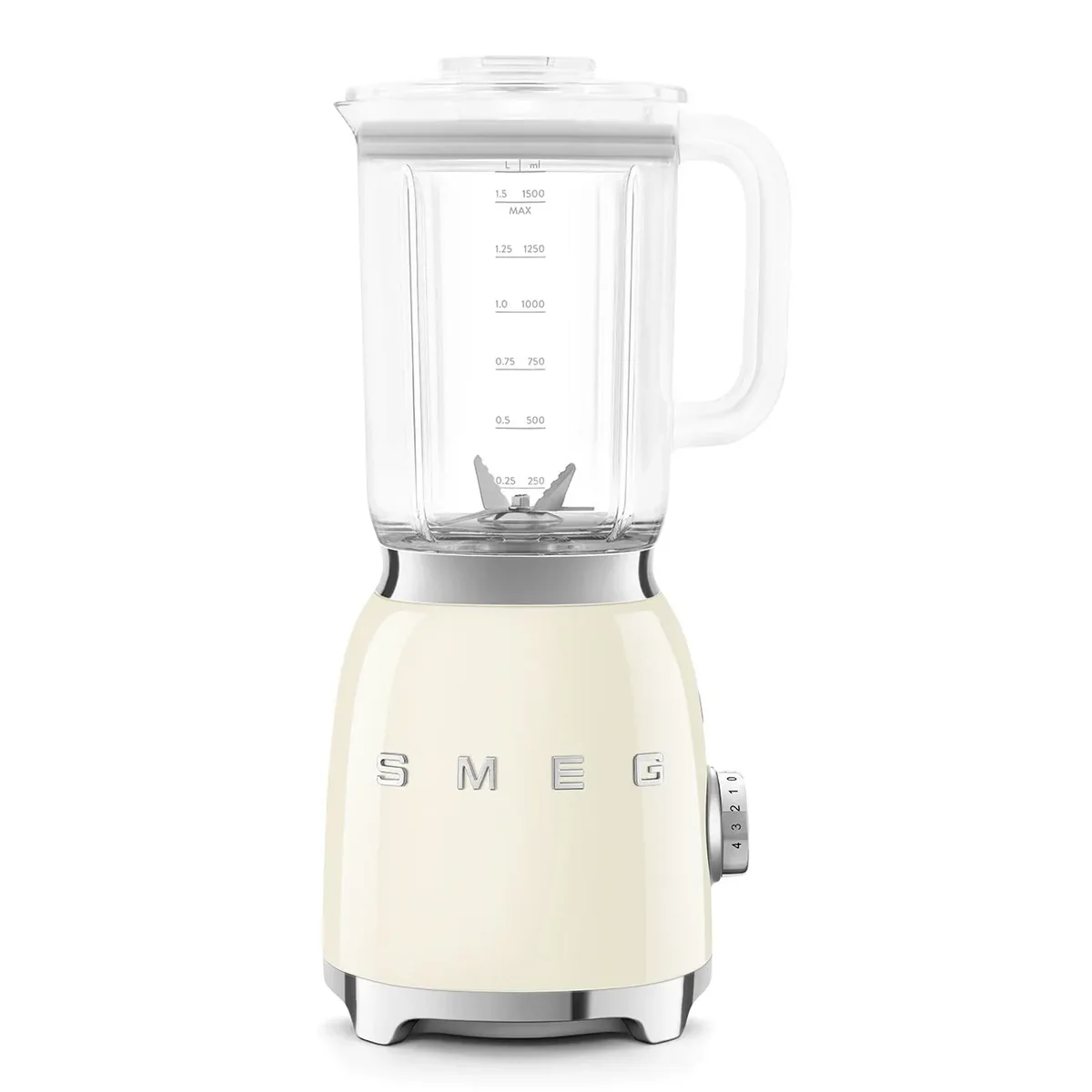 SMEG Blenderi 50's Style BLF03CREU - blender - cream - 800 W