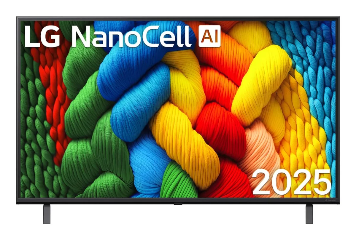 LG NanoCell AI 43NANO81A6A, 109,2 cm (43), 3840 x 2160 pikseliä, NanoCell, Älytelevisio, Wi-Fi, Musta