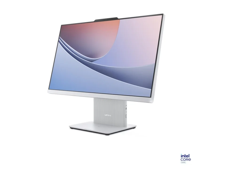 Lenovo IdeaCentre AIO 24ILL11 - all-in-one - AI PC - Core Ultra 7 256V - 16 GB - SSD 512 GB - LED 23.8" - International English