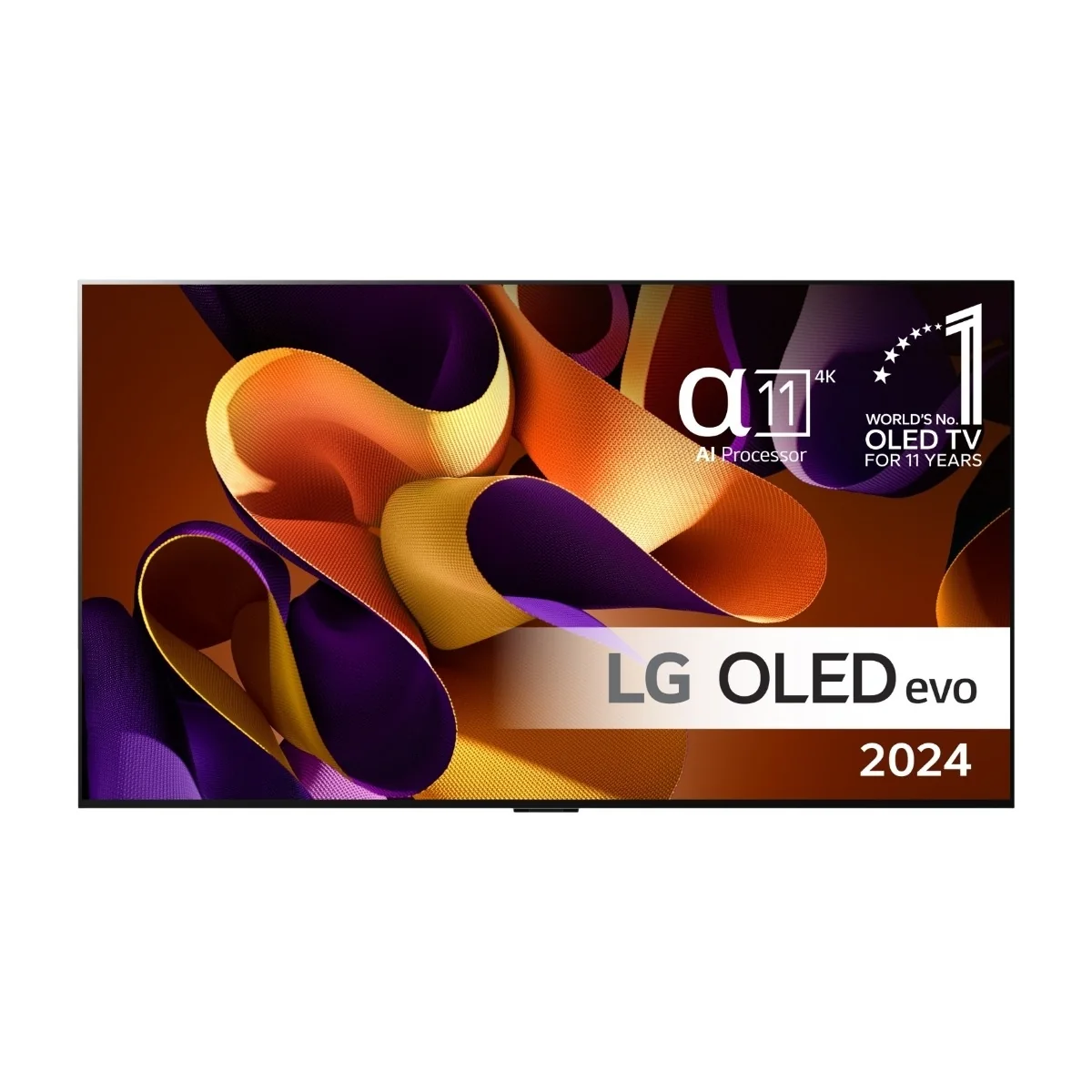 LG 77" OLED evo G4 4K TV OLED77G45LW