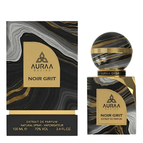 Auraa Desire Noir Grit Extrait De Parfum - 100 ml