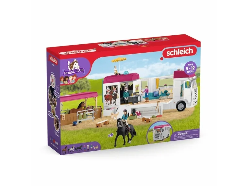 Schleich hevosen kuljetusauto