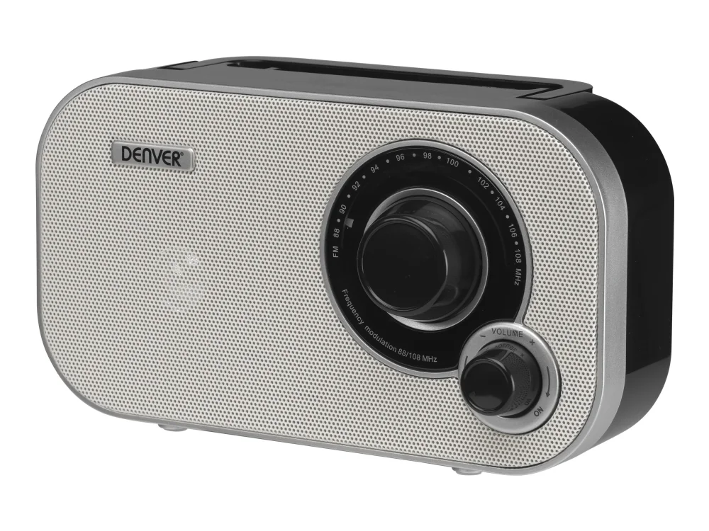 DENVER TR-51WHITE - portable radio - FM - Mono