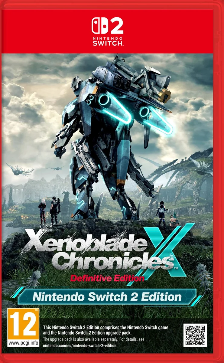 Xenoblade Chronicles X (Definitive Edition) - Nintendo Switch 2 - RPG