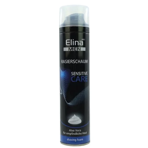 Elina Med Sensitive Care Parranajovaahto Miehille – 300 ml