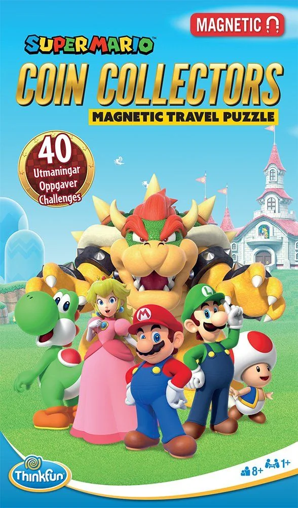ThinkFun Super Mario Coin Collector MTP EN/SV/NO