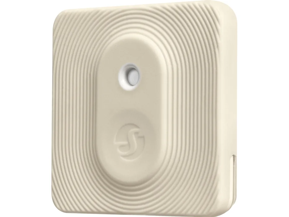 Shelly BLU H&T ZB Ivory - Bluetooth- ja Zigbee-lämpötila- ja kosteussensori