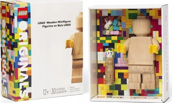 Huone Kööpenhamina LEGO puinen minifiguuri Dekoration