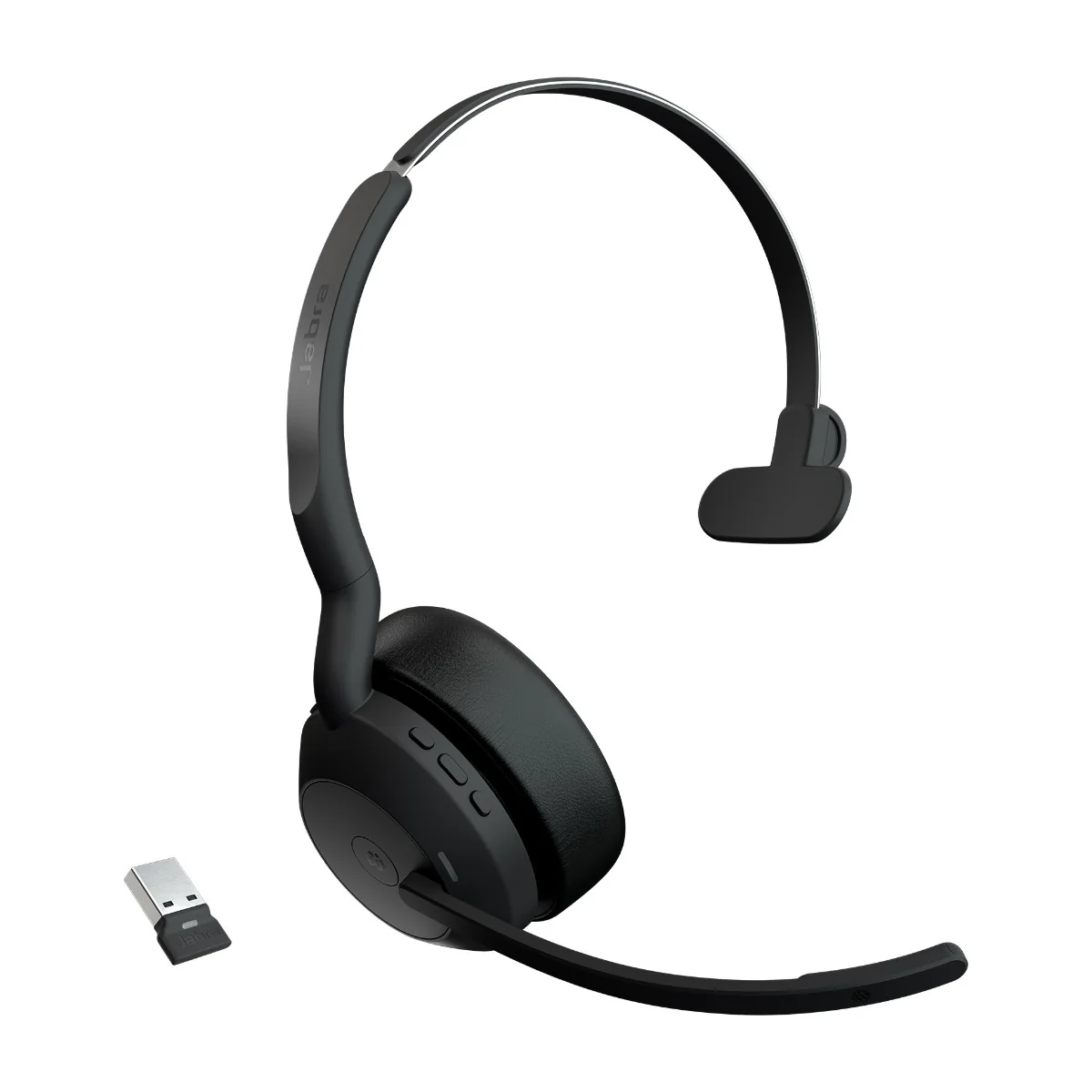 Jabra Evolve2 55 MS Link 380A Mono -langaton headset