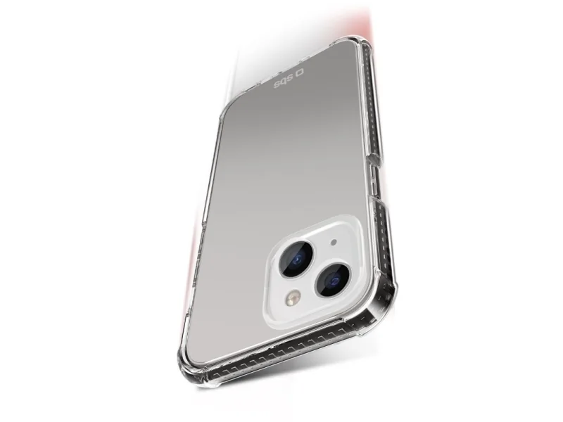 SBS TEUNBKEX3IP1354, Suojus, Apple, iPhone 13 Mini, 13,7 cm (5.4), Läpinäkyvä